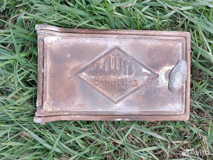 Печная дверца б/у