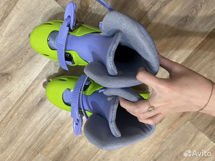 Роликовые коньки