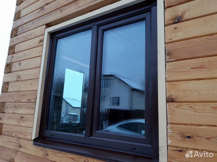 Балконное остекление новое