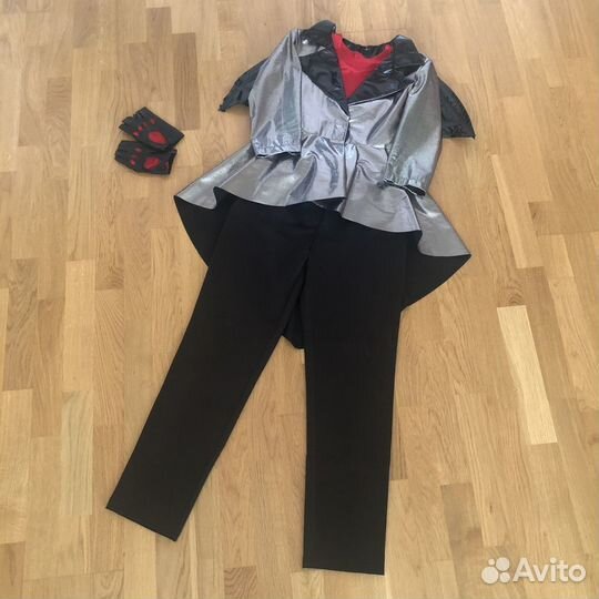 Сценический костюм - летучая мышь на 10-11 лет