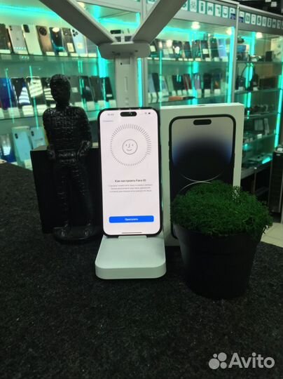 iPhone 14 Pro Max, 128 гб 2SIM АКБ.100%
