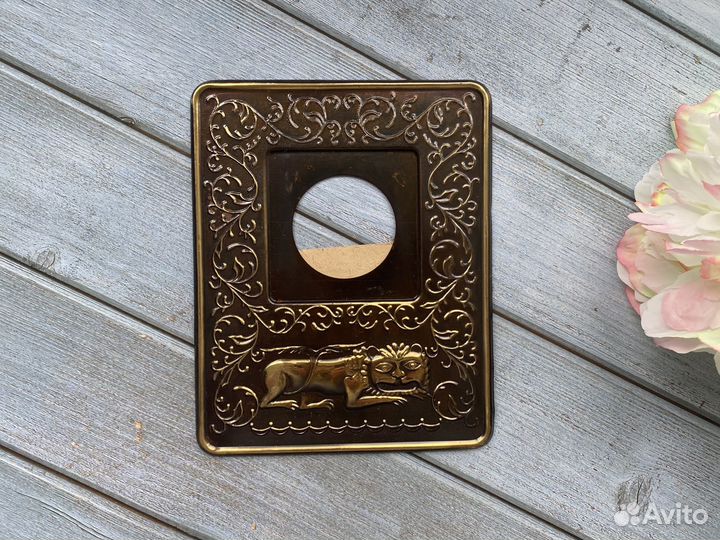 Накладка под выключатель розетку декоративная СССР
