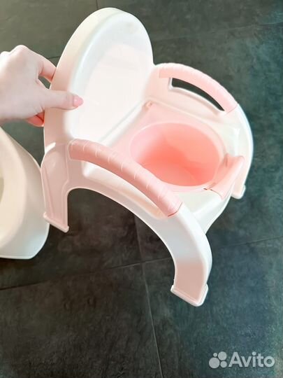 Горшок детский 2 шт