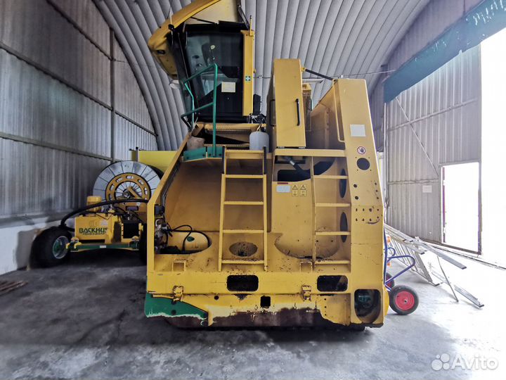 Грабли, ворошилки, валкователи Backhus 17.53, 2012