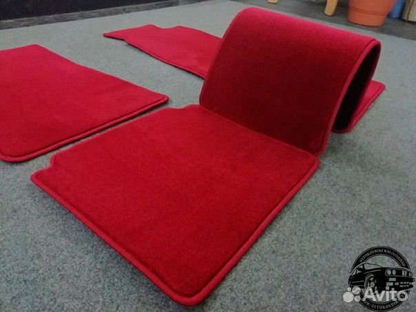 Автоковрики для Toyota Mark II GX71