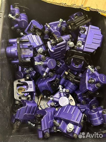 Суппорт гидравлический тормоза на электровелосипед