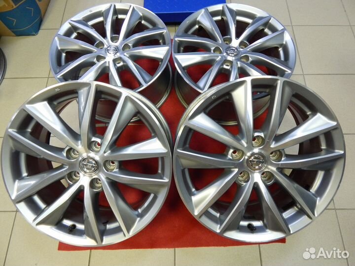 1219 Оригинал Nissan R17 J7,5 5*114,3 ет45 б/п
