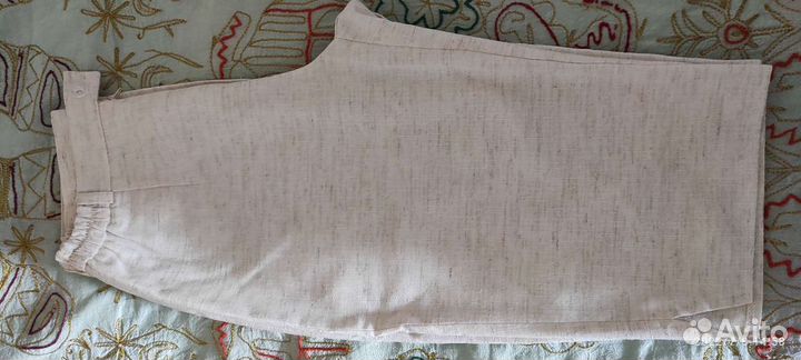 Одежда из льна с хлопком