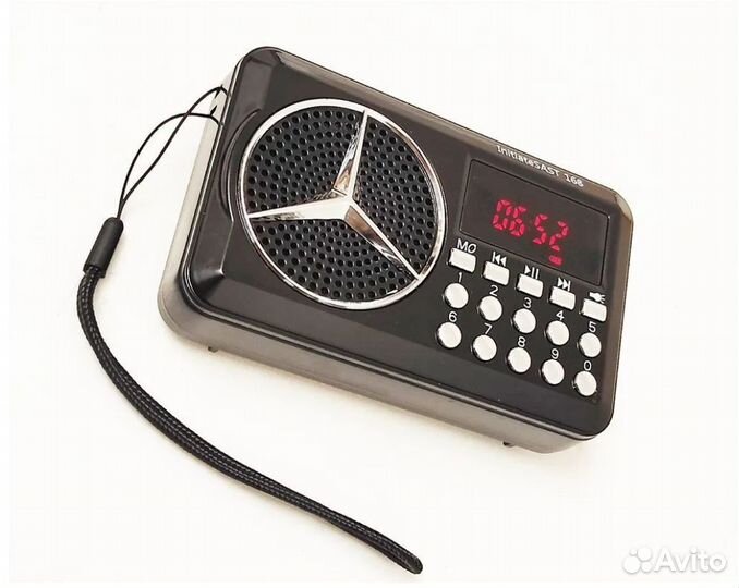 Колонка радиоприемник microSD/AUX/FM