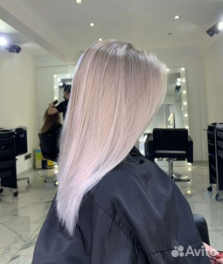 Модель на сложное окрашивание