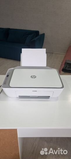 Цветной струйный принтер hp