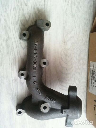 Выпускной коллектор на форд таурус