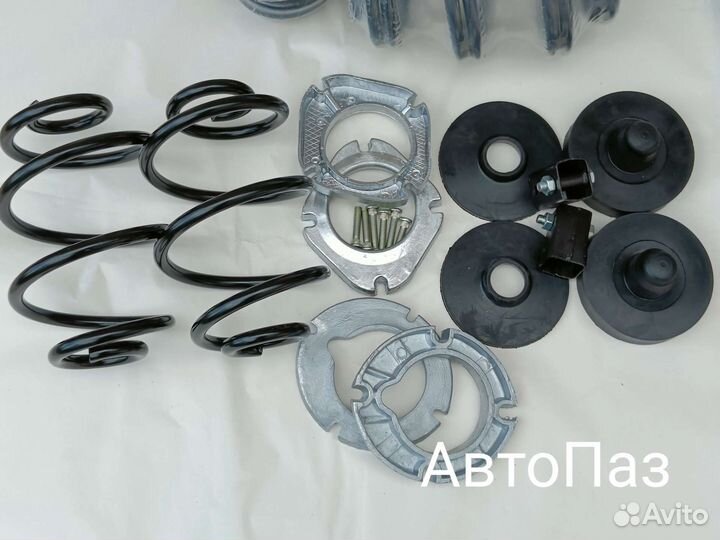 Проставки для повышения клиренса Ланос Шанс Сенс