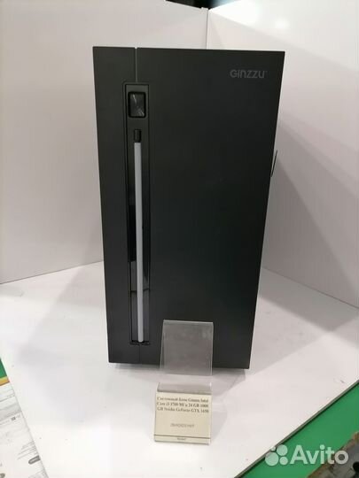 Системный блок Ginzzu