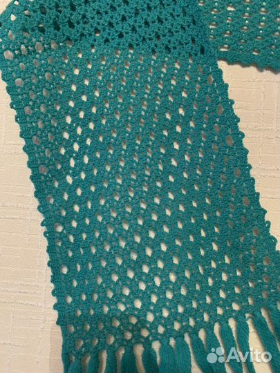 Шарфики вязаные