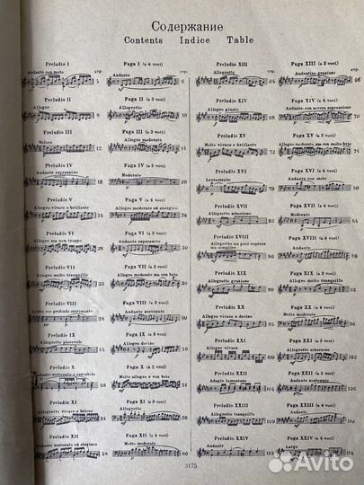 Ноты для фортепиано