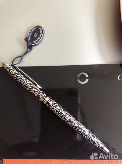 Ручка waldmann как произведение искусства,Серебро