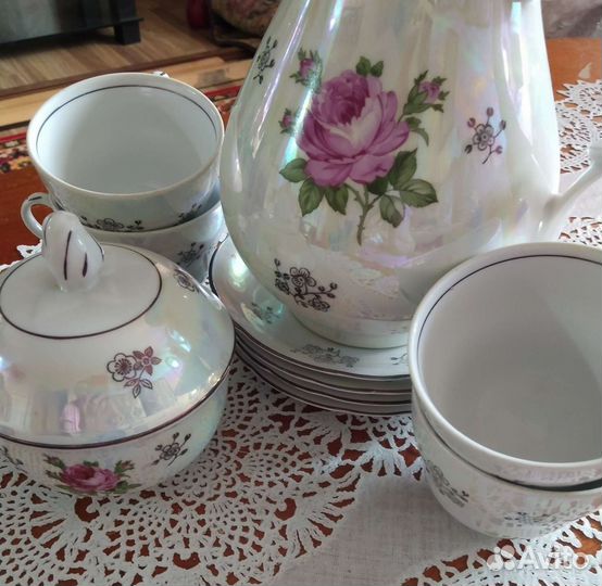 Кофейный сервиз мадонна гдр