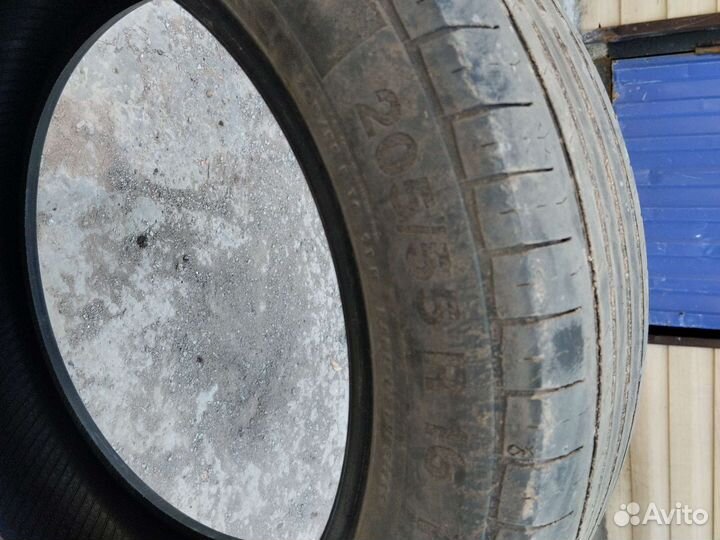 Continental ContiPremierContact 205/55 R16