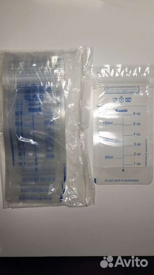 Пакеты для хранения грудного молока