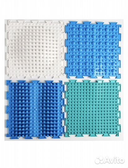 Модульный коврик ортодон ортопедический