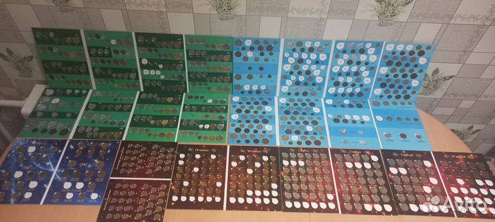 Коллекция монет