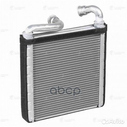 Радиатор отоп. skoda Octavia 13 - LRh 1851 luzar