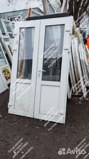 Окно бу пвх