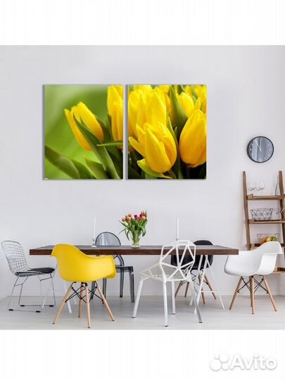 Модульная картина. Размер 60Х100