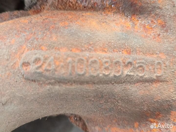 Коллектор впуской выпускной газ-24