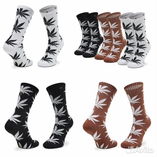 Носки HUF (набор из 3 пар)