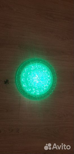 Люстра светодиодная (RGB) с пультом новая