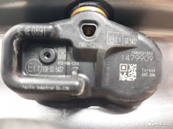 Датчики давления для тойота-лэндкрузер