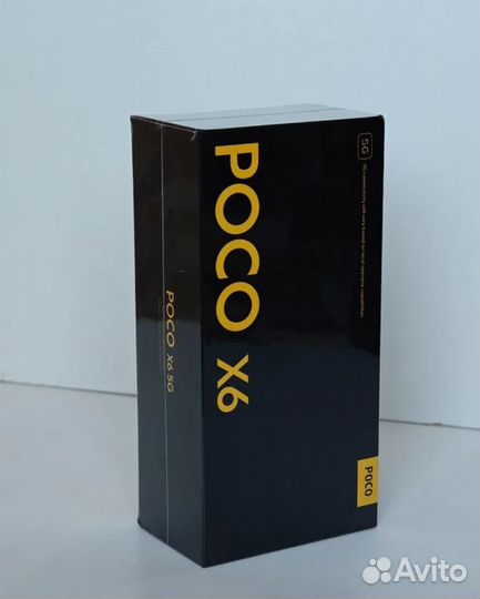 Xiaomi Poco X6, 8/256 ГБ