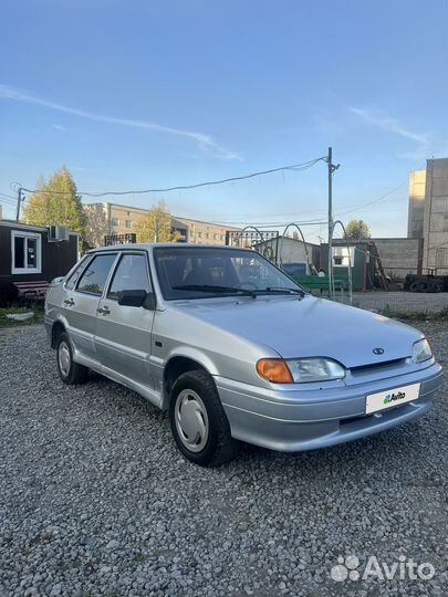 ВАЗ 2115 Samara 1.5 МТ, 2003, 130 000 км