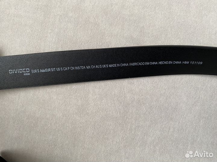 Ремень женский hm