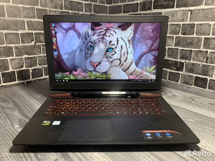 Игровой ноутбук Lenovo i5/16gb/2видеокарты