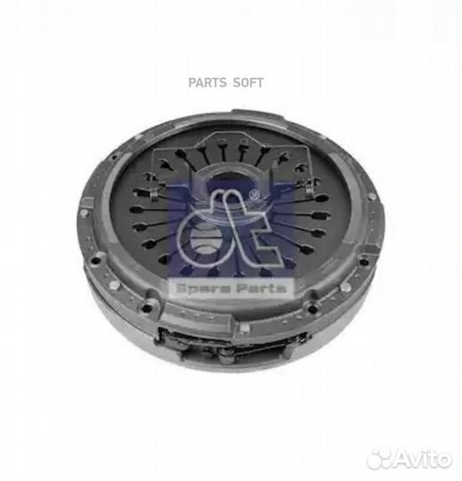 DT spare parts 2.30371 Корзина сцепления с выжим