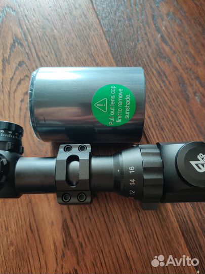 Опт. прицел Leapers UTG 4-16x50 SCP-U4165aoiew