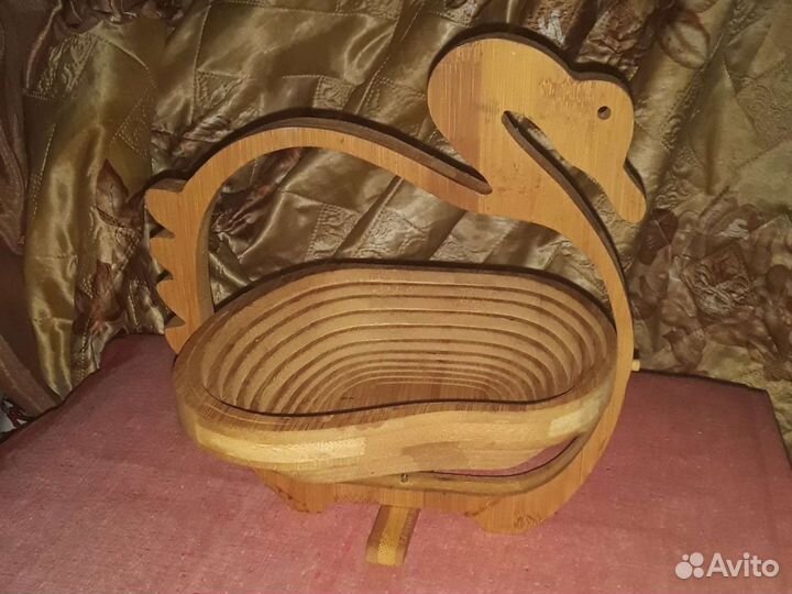 Резные изделия из дерева