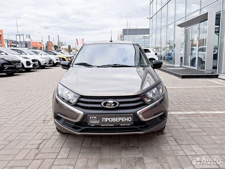 LADA Granta 1.6 МТ, 2019, 56 746 км
