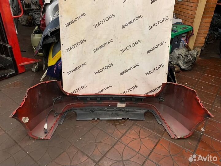 Задний бампер Вольво V60 Volvo V60 2010-2013