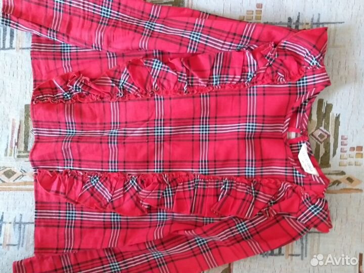 Блузка для девочки 140