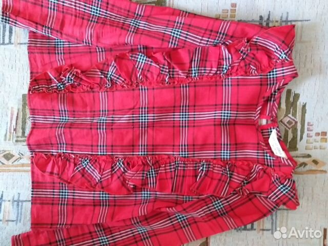 Блузка для девочки 140