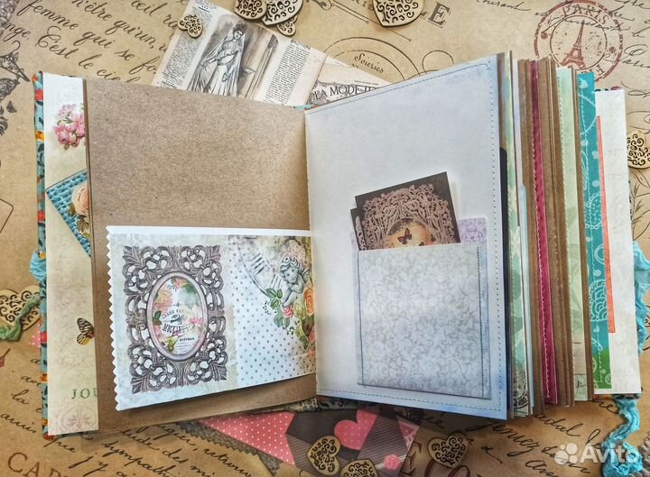 Блокнот ручной работы