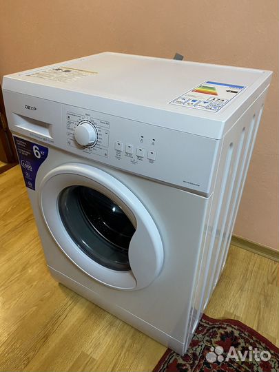 Стиральная машина dexp 6кг, доставка