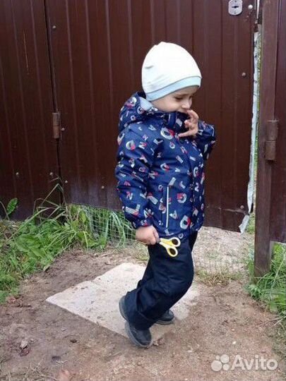 Демисезонный костюм