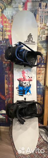 Сноуборд Burton Kilroy Process 135