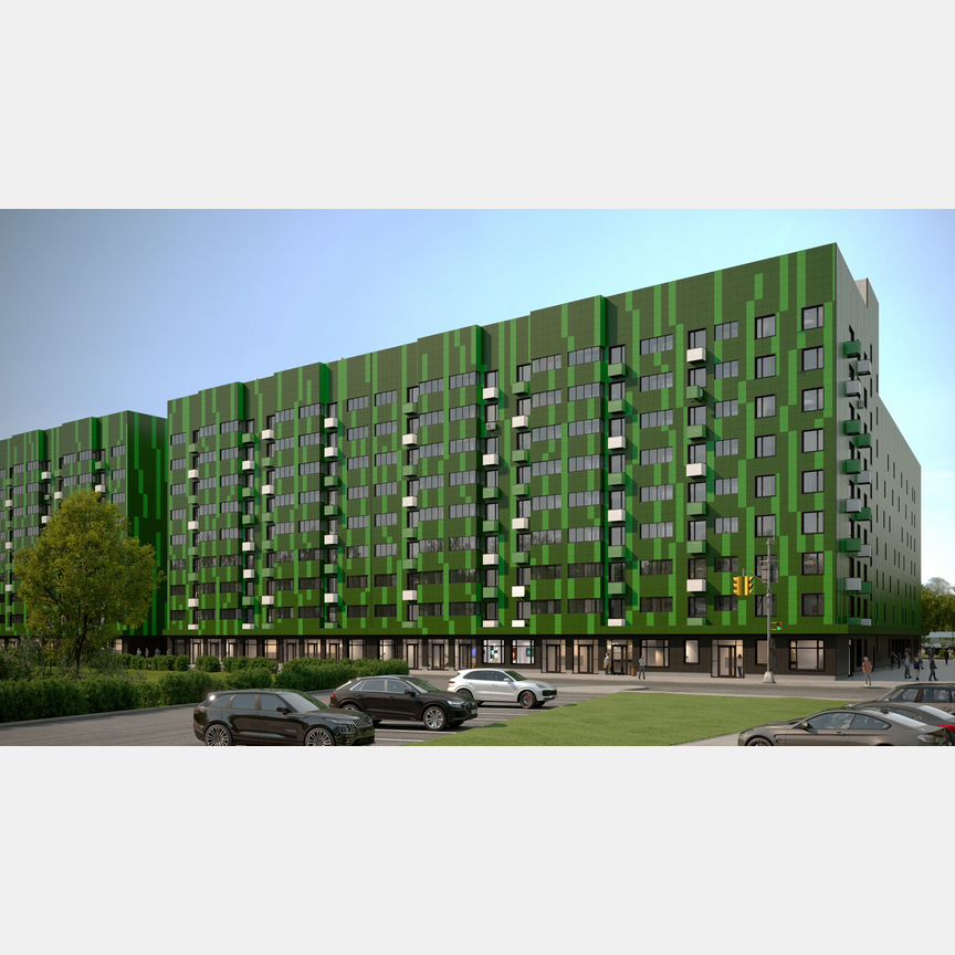 3-к. квартира, 79,6 м², 9/9 эт.