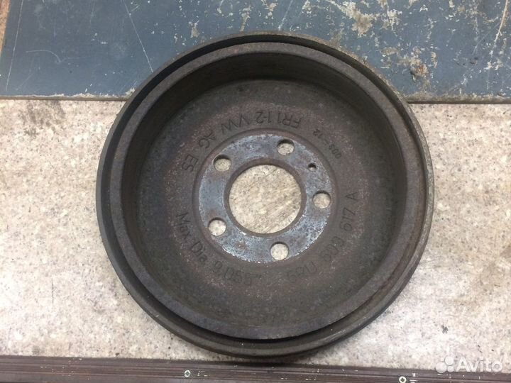 Тормозной барабан volkswagen polo 2017